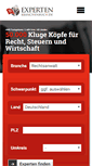 Mobile Screenshot of experten-branchenbuch.de
